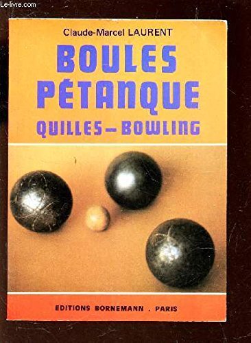Boules petanque quilles - boules,, petanque,