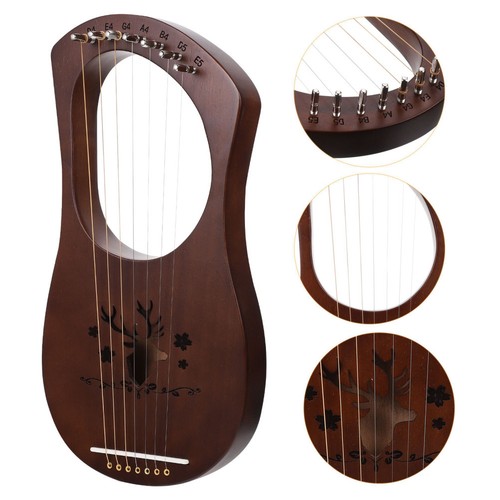 Ensemble harpe lyre - de,