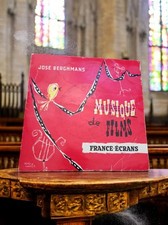  Vinyle 45 tours musique de films - Édition vintage non testée - Collection rétr