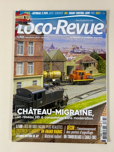 Magazine loco revue 866 - revue, n°866