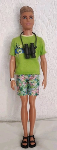 Barbie ken habits mattel - habits,