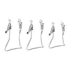 Support de vélo à double