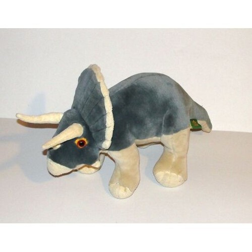 Peluche dinosaure articulé - dinosaure,