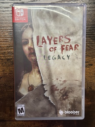 Layers fear legacy nintendo - legacy,