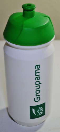 Bidon cycliste groupama - groupama, /