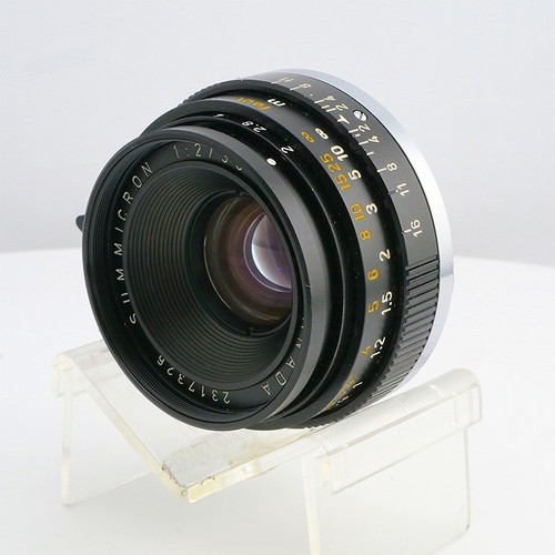 Leica summicron objectif - summicron-m,