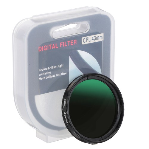 Filtre polarisant circulaire