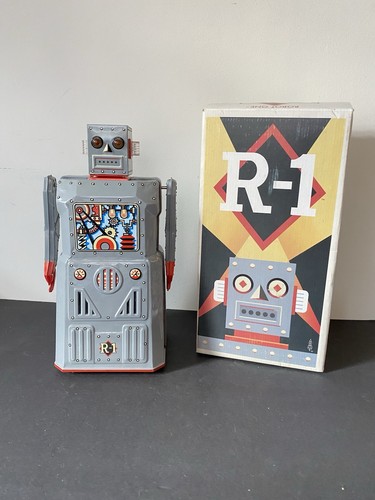 Vintage rocket usa tin - vintage, r-1
