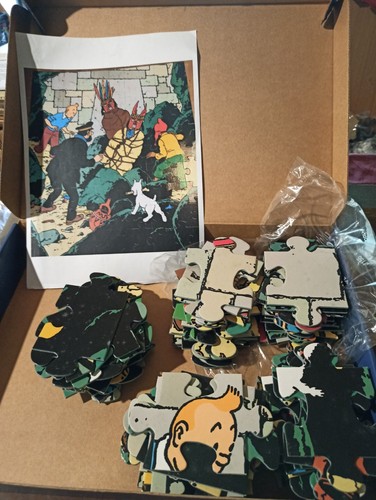 Rare puzzle tintin - rare,