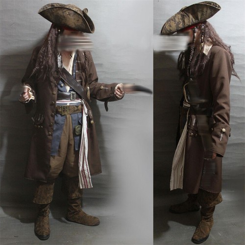Jack sparrow costume pirates - sparrow,