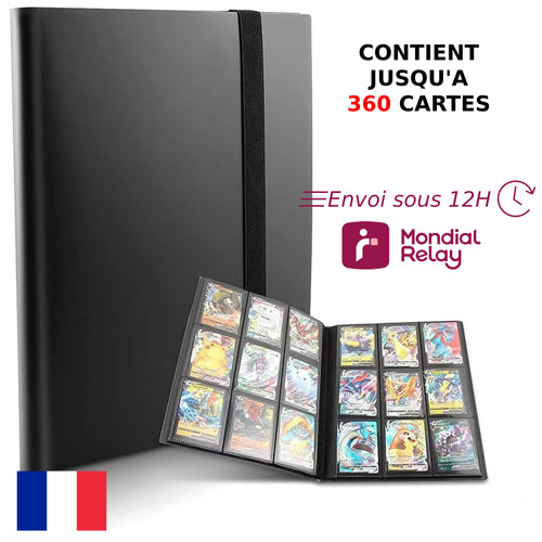 Album classeur 360 - 360, cartes