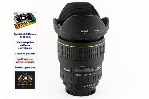 Sigma 40mm dg - x, nikon