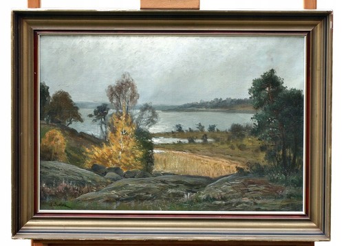 Paysage automne bord du - d’automne,