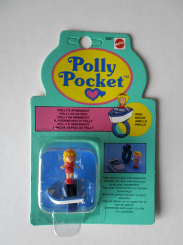 Bague polly pocket - polly, polly's