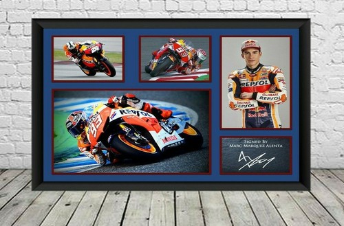 Marc marquez signed photo - marc,