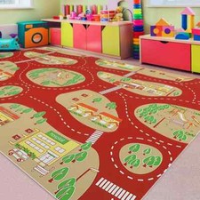 Tapis De Jeu Pour Enfants Découpe Pompier Tapis De Jeu Tapis Pour Bébé Tapis