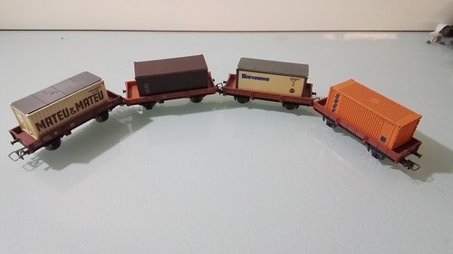 Jouef rame 4 wagons - rame,