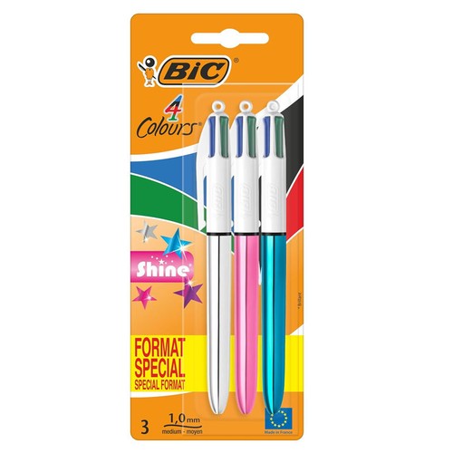 Lot stylos bille - de, 4