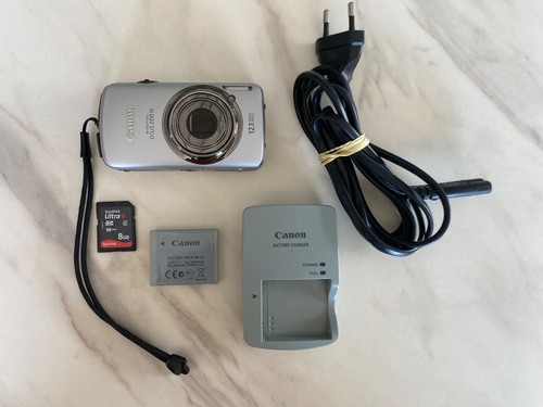 Canon ixus 200 - ixus, fonctionne