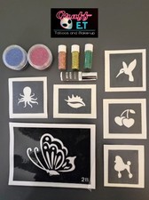 KIT COMPLET POCHOIRS TATOUAGES