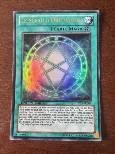 Carte ultra rare le - carte,