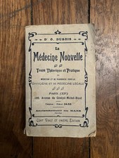Livre Ancien La médecine Nouvelle À Voir !