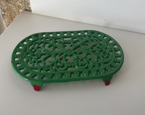 Dessous plat fonte métal - de,