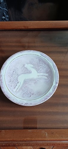 Assiette signée giraud - ,