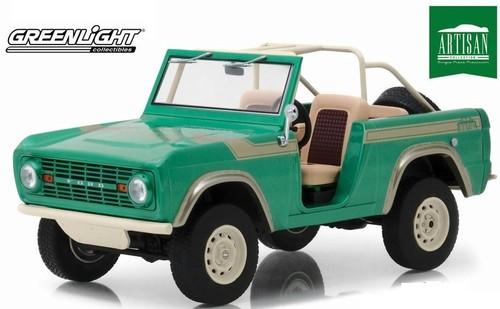 Greenlight voiture 4x4 ford - greenlight,