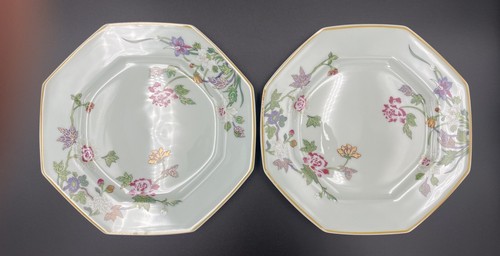 Assiettes porcelaine de - 2,