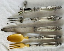 5 COUVERTS DE SERVICE SUPERBES