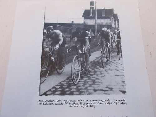 Cyclisme coupure livre - coupure, f655