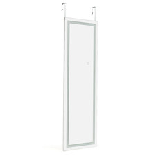 Miroir Mural LED Miroir Pleine Longueur Lumineux À 3 Couleurs Cadre En MDF 120 X