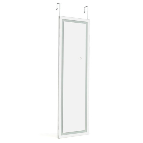 Miroir mural led - mural,