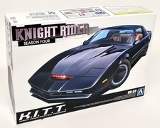 Aoshima 1/24 Knight Rider KITT S4 Pontiac Build Yourself Model Car Kit