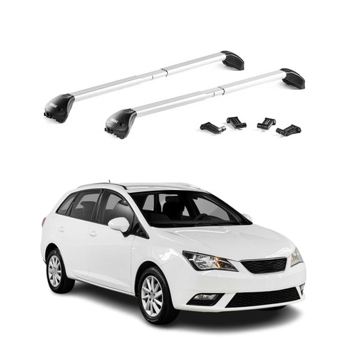 Barres toit transversales - barres, de