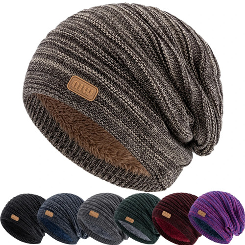 Bonnet hiver unisexe slouchy - hiver,