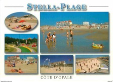 62 - Stella Plage - Multivues - CPM - Flamme Postale - Voir Scans Recto-Verso