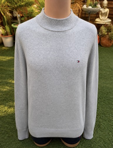 Tommy hilfiger pull - pull, gris
