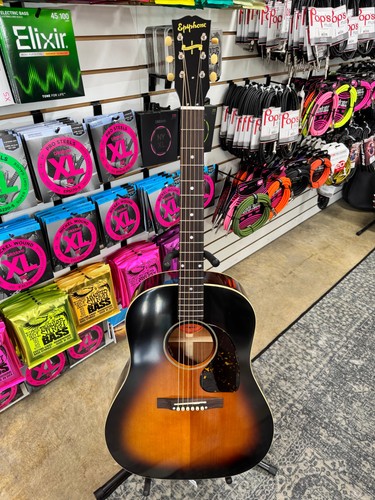 Epiphone inspired gibson - "inspired, by