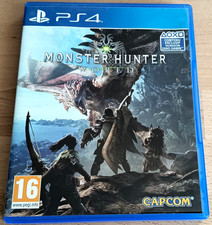 Playstation PS4 Monster Hunter