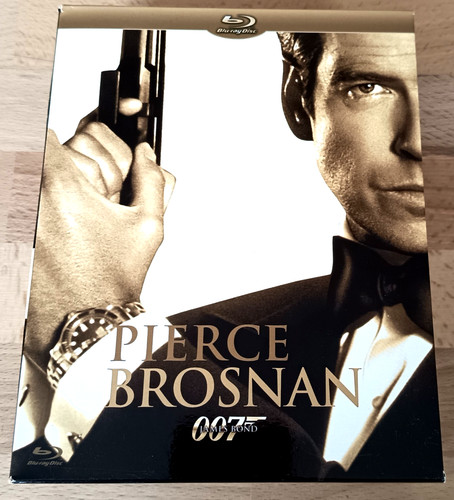 Blu ray coffret pierce - blu-ray, brosnan