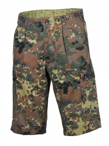 Bermuda militaire camouflage