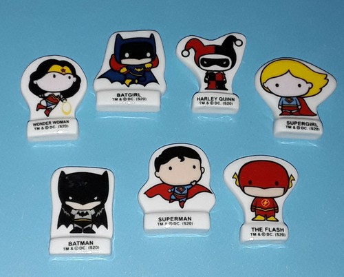 Super héros fèves lot - héros, 7