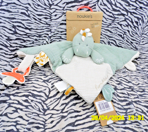 Noukies doudou crocodile - 🦁,