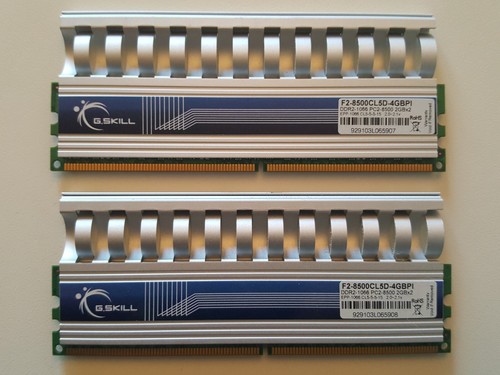 Skill 4gb kit - kit, 2gb