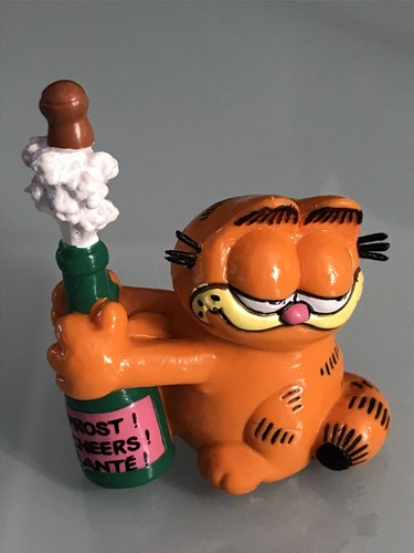 Bully figurine garfield - -,