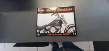 Altaya - Moto Harley Davidson -Livret FXSTS SPRINGER SOFTAIL Numéro 14