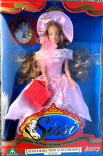 Lansay Coffret SISSI DÉJEUNER SUR L'HERBE Saban # 26023 Année 1999