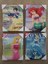Disney Princess BRAND NEW 11x4 Hanging Picture Magazine Cover SET OF 4 💎💎💎